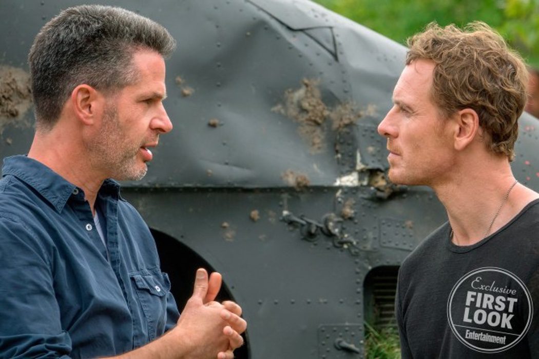 Simon Kinberg y Michael Fassbender