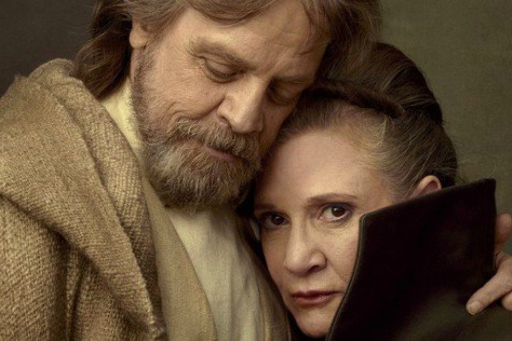 ¿Se reunirán Leia y Luke?