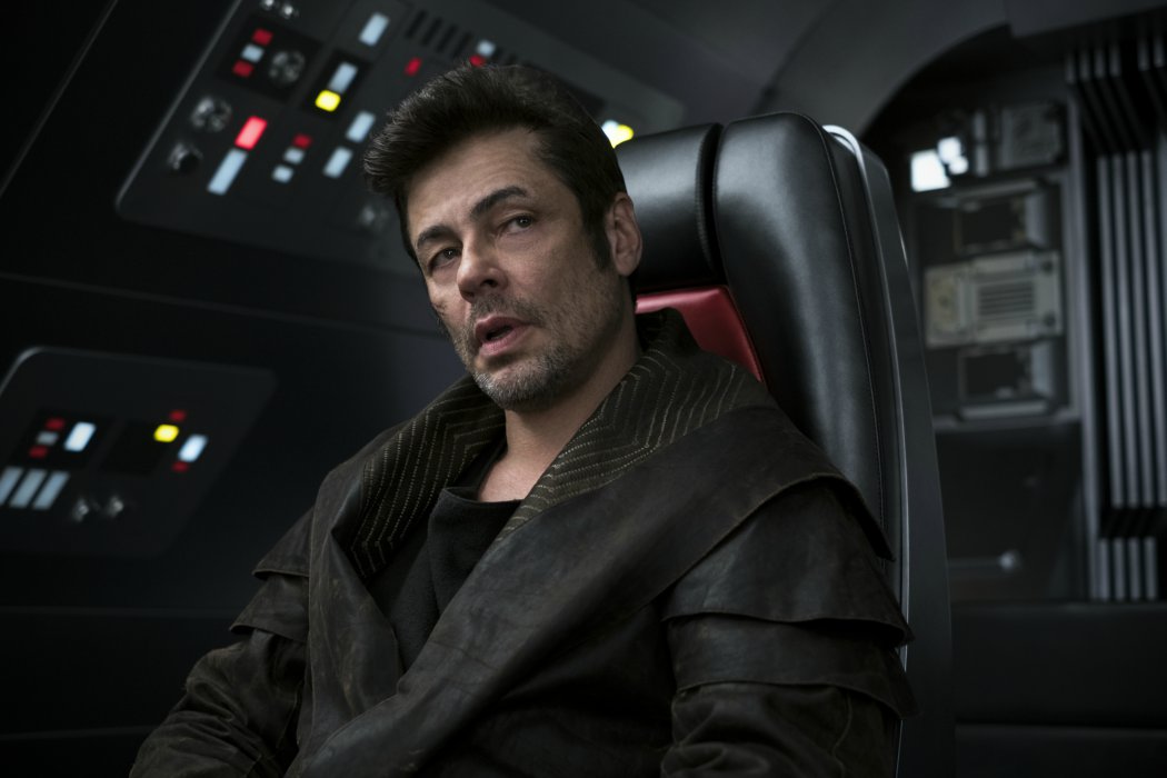 ¿Es el personaje de Benicio del Toro el hijo de Boba Fett?