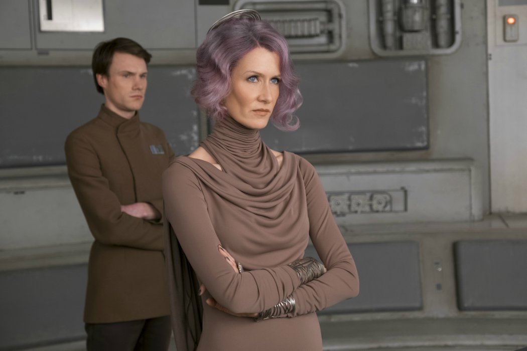 ¿Es Amilyn Holdo el primer personaje LGTB+ de 'Star Wars'?