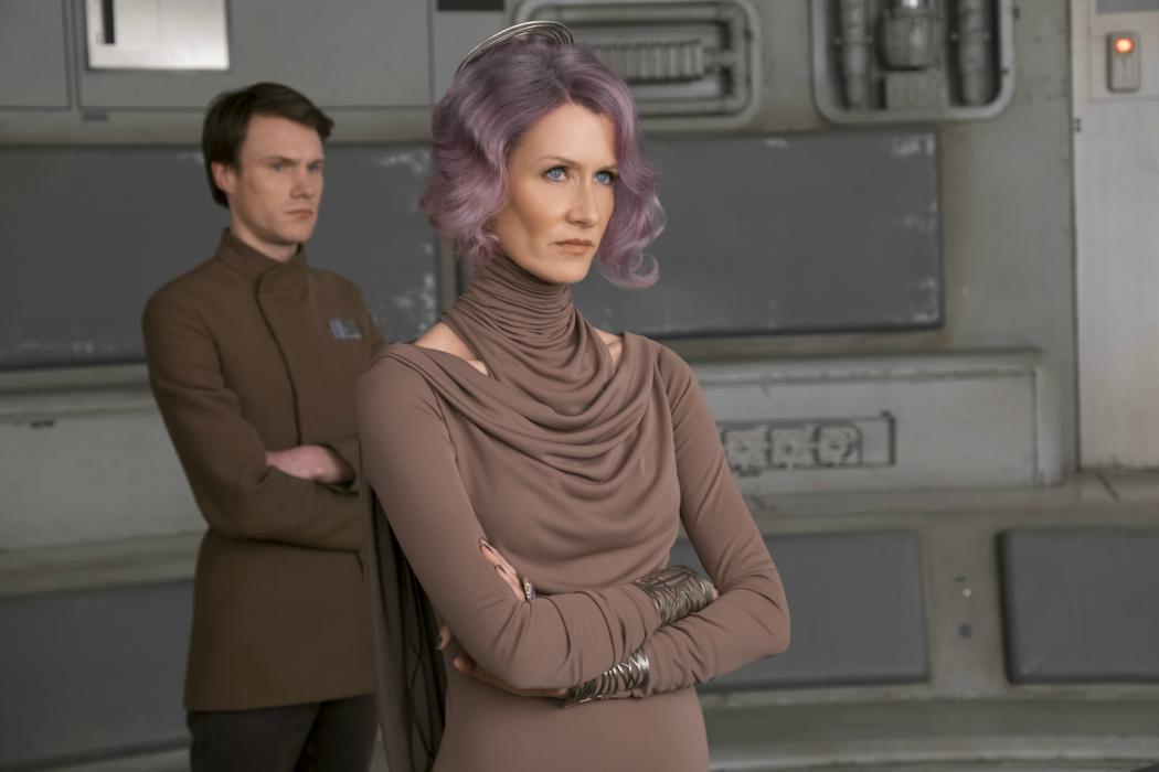 ¿Es Amilyn Holdo el primer personaje LGTB+ de 'Star Wars'?