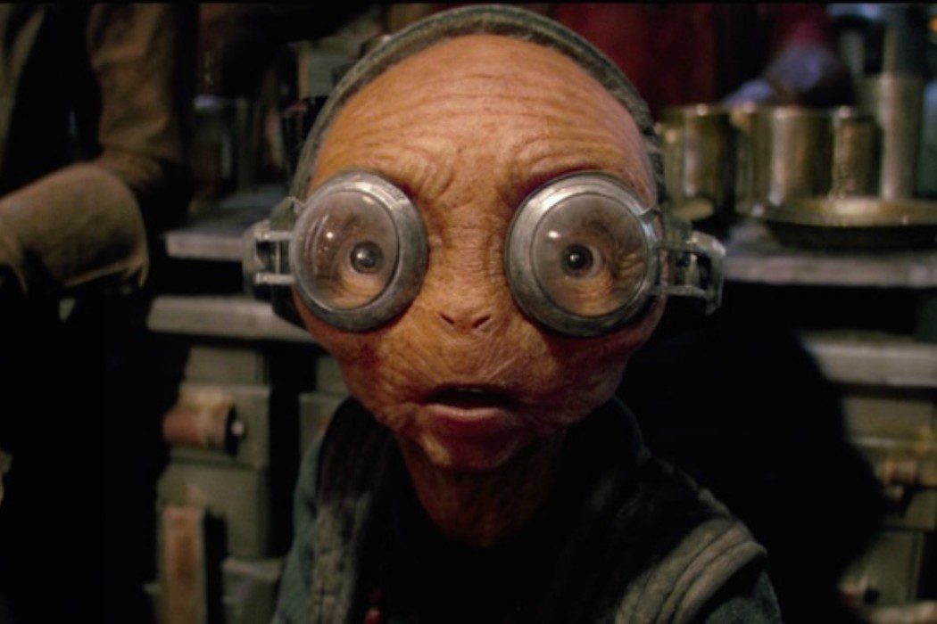 ¿Qué pasará entre Maz Kanata y Chewbacca?