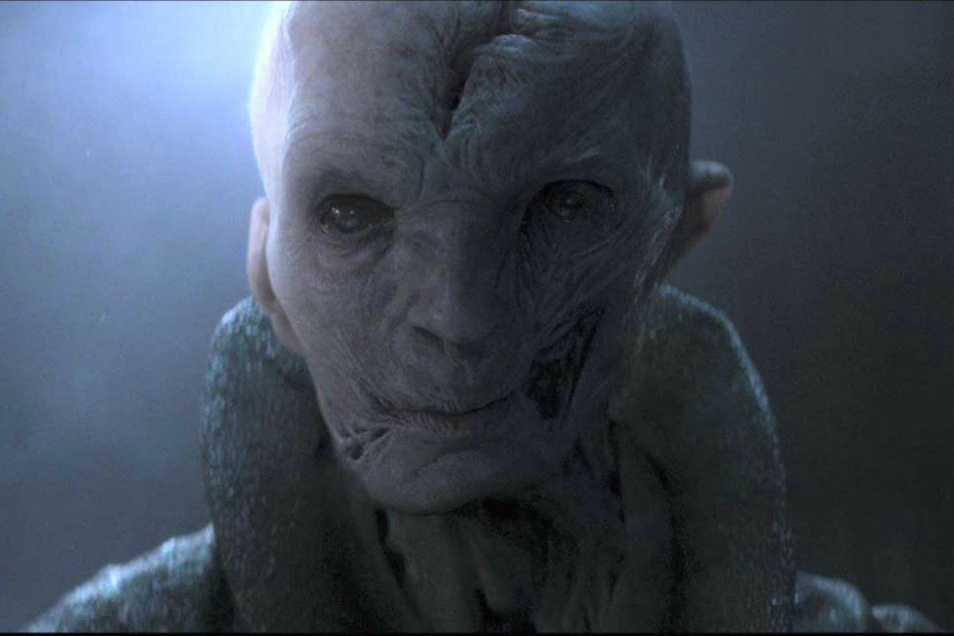 ¿Se esconde alguien detrás del Líder Supremo Snoke?