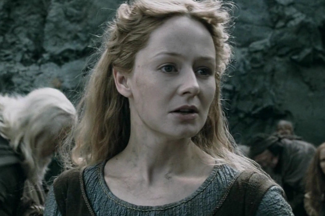 Miranda Otto no fue la primera candidata para el papel de Eowyn