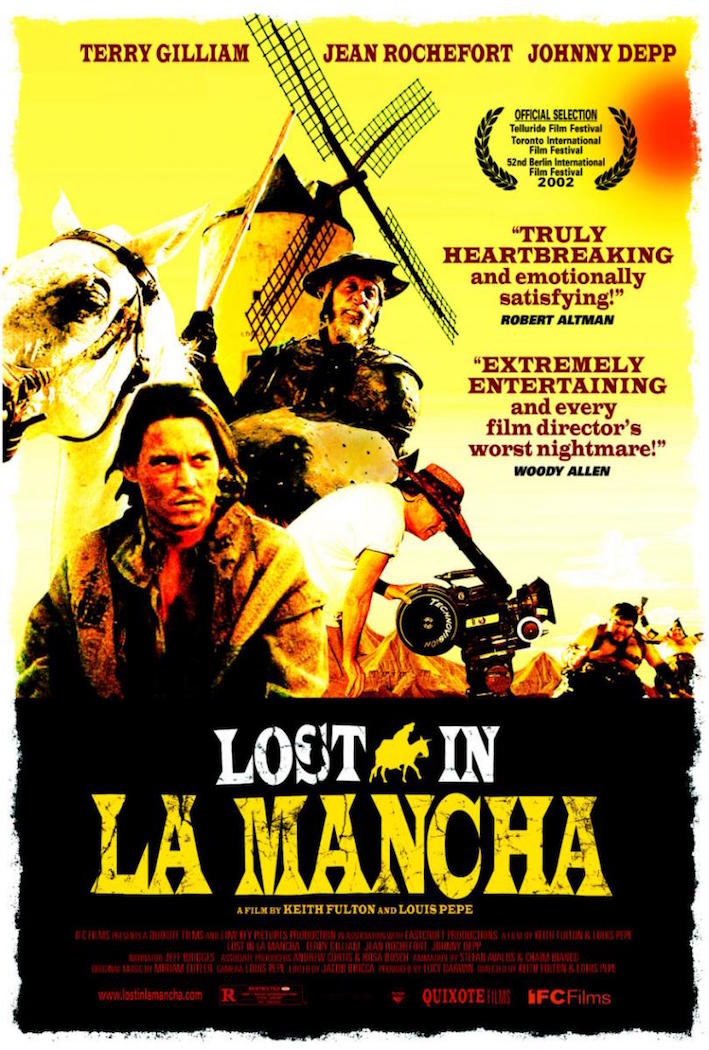 'Perdidos en La Mancha'