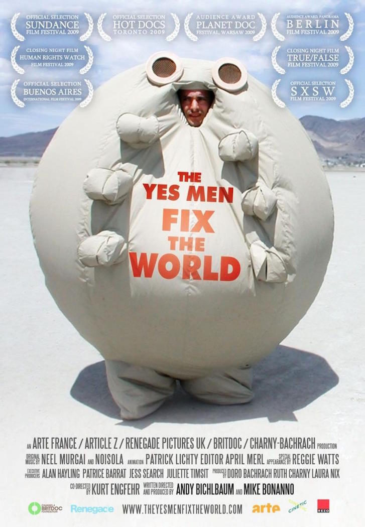 'The Yes Men Fix The World'