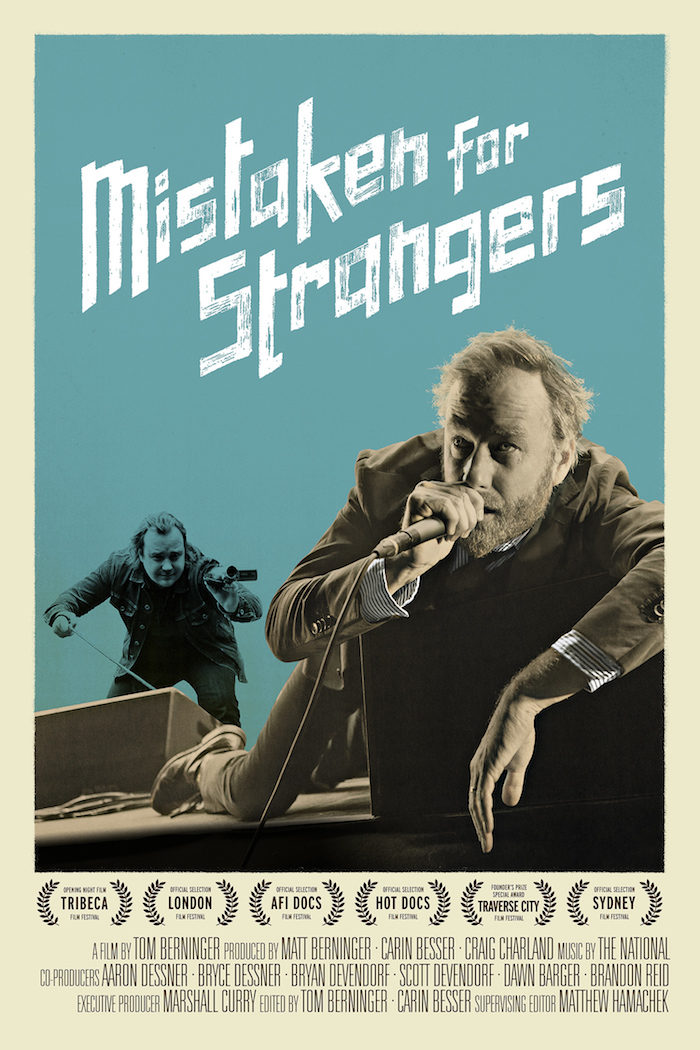 'Mistaken for Strangers'