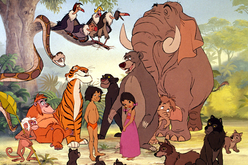 Disney: 'El libro de la selva', de Wolfgang Reitherman