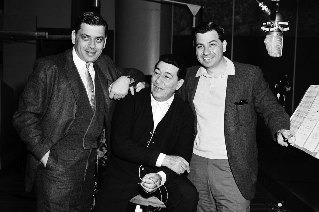 La mayor parte de la banda sonora está compuesta por The Sherman Brothers