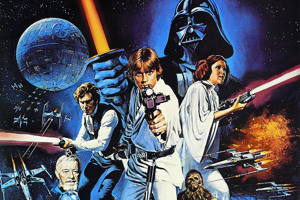 La saga clásica de 'Star Wars'