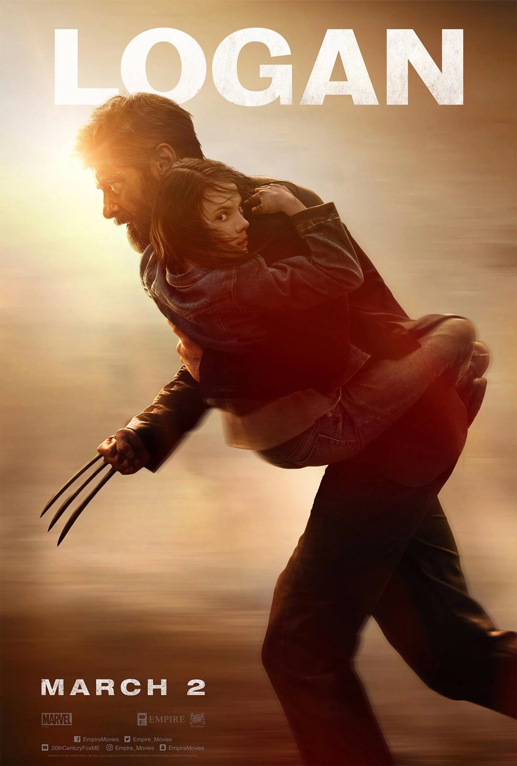 Póster 'Logan'