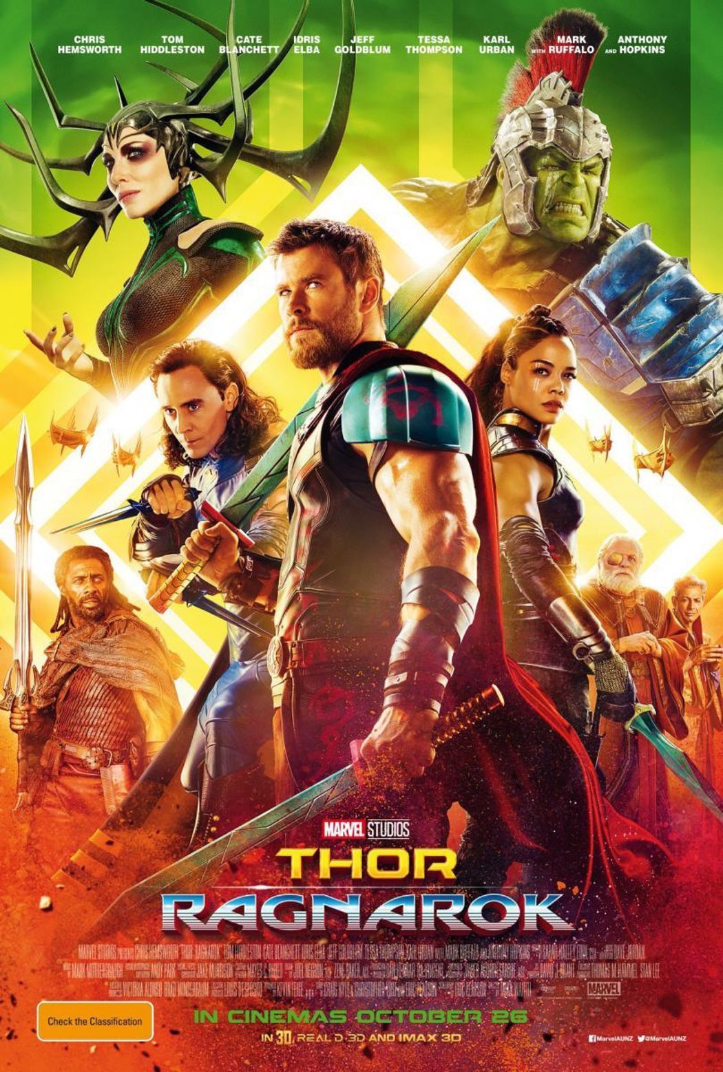 Póster 'Thor: Ragnarok'