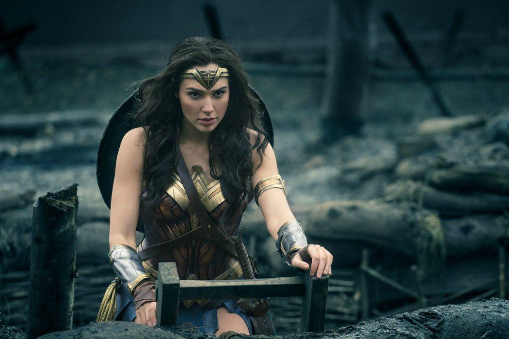 Las trincheras en 'Wonder Woman'