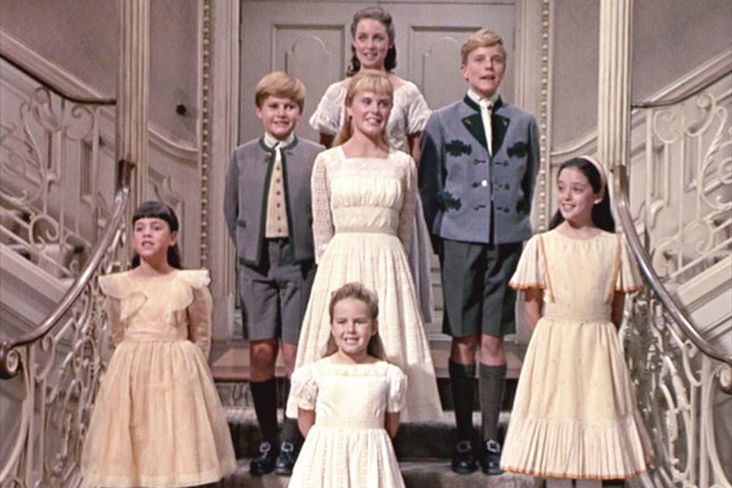 Mia Farrow, Geraldine Chaplin y Kurt Russell, "los otros Von Trapp"