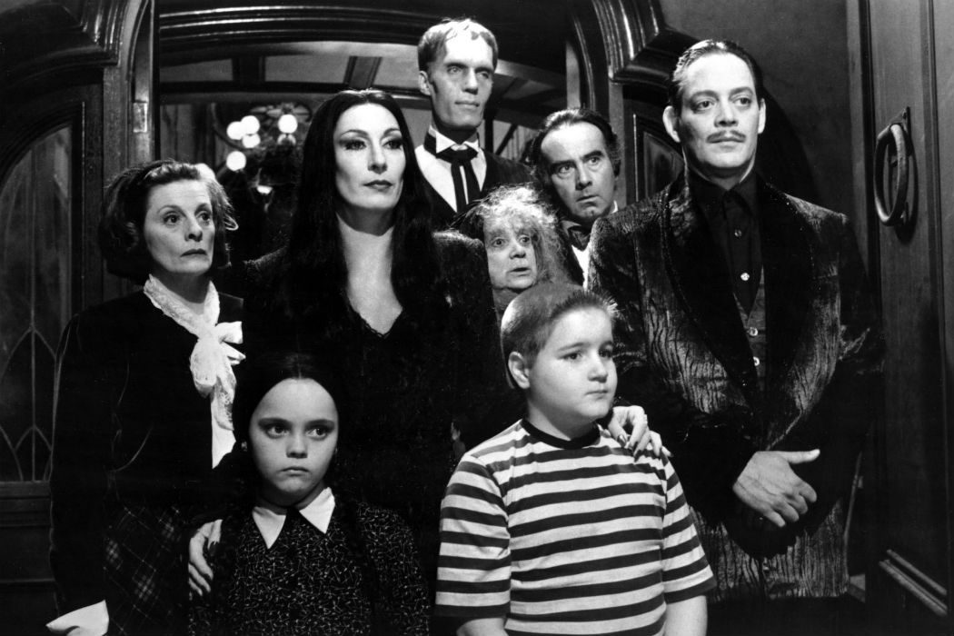 'La familia Addams'