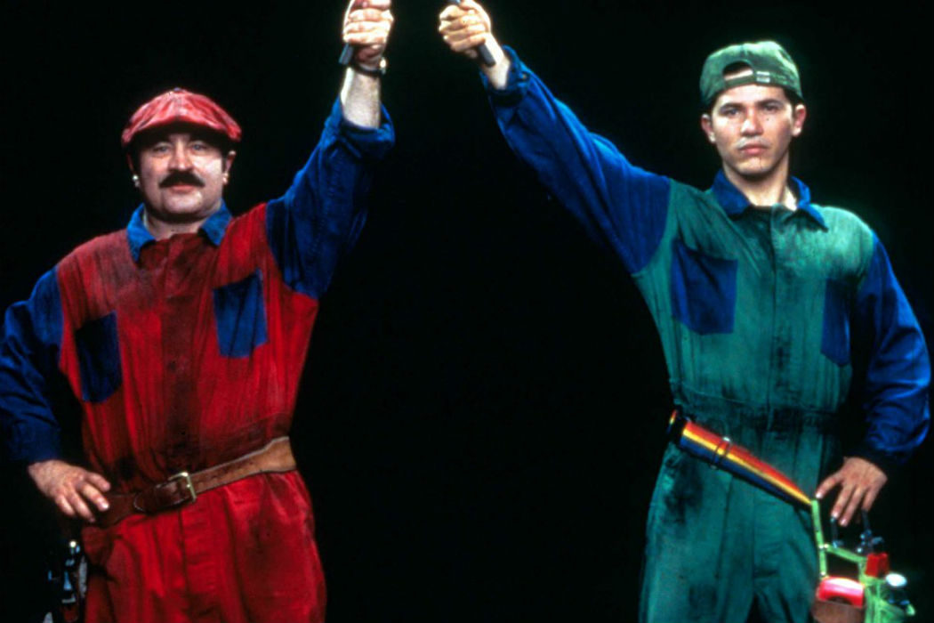 'Super Mario Bros.'