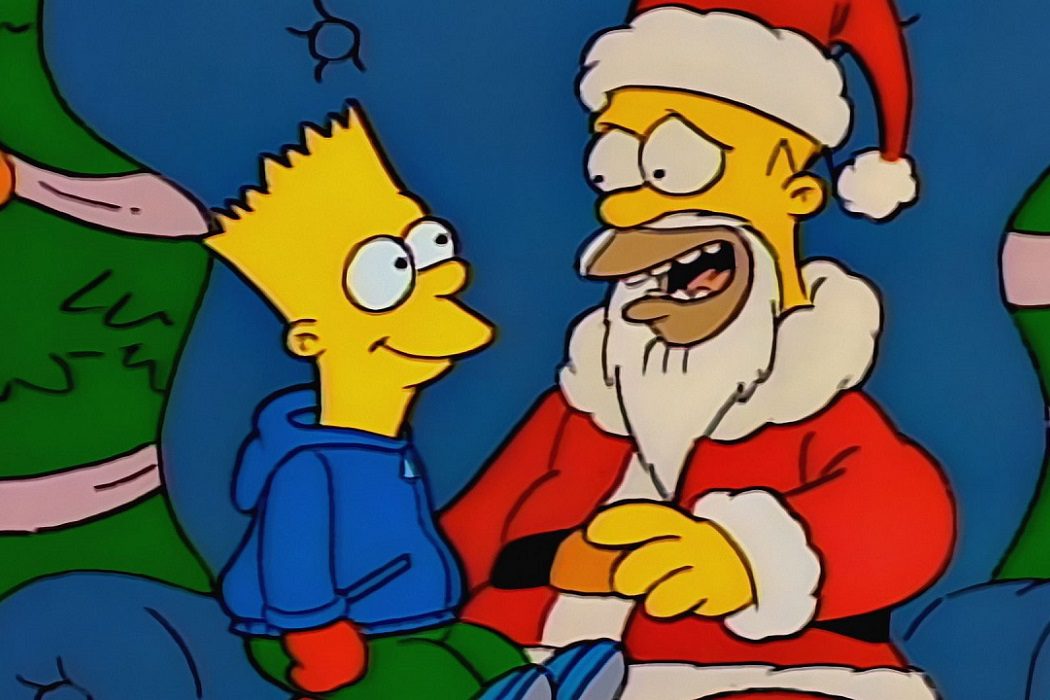 El de Pequeño ayudante de Santa Claus en 'Los Simpson'