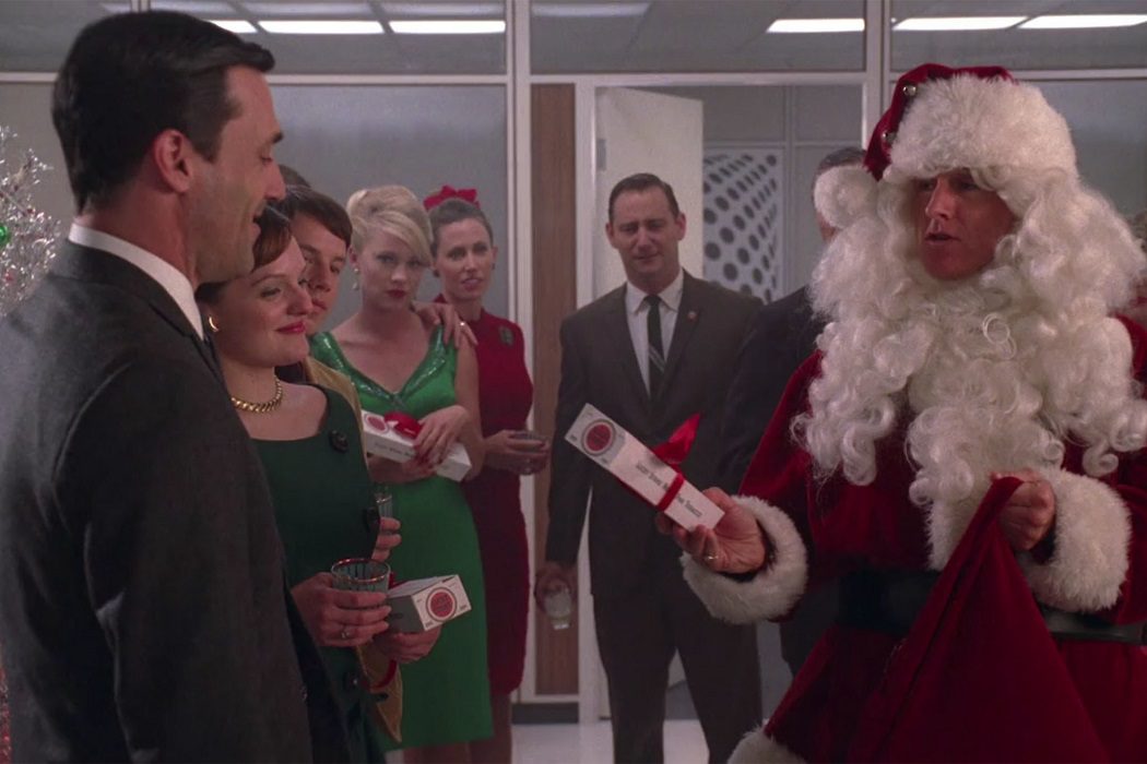 La fiesta de Navidad de 'Mad Men'