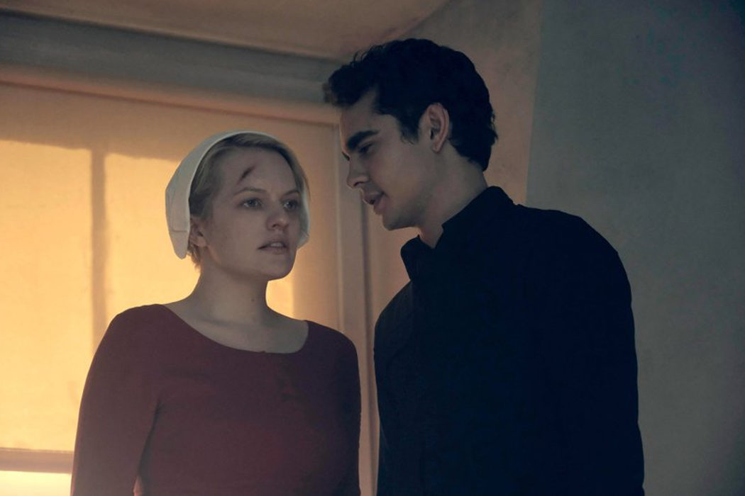 June y Nick en 'The Handmaid's Tale'