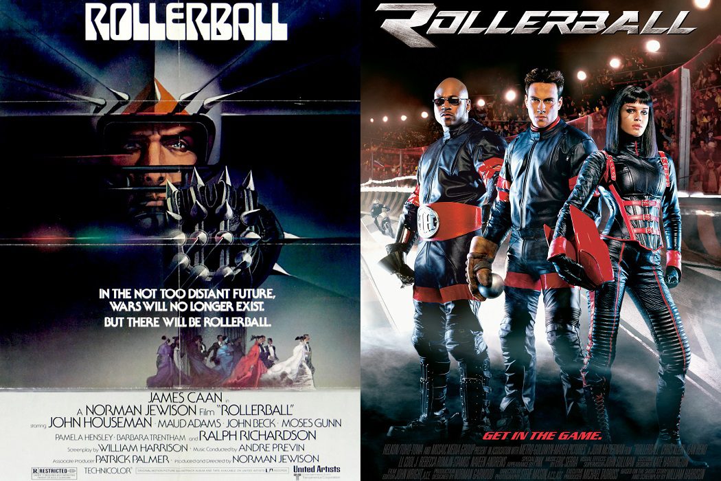 'Rollerball': 1975 vs. 2002