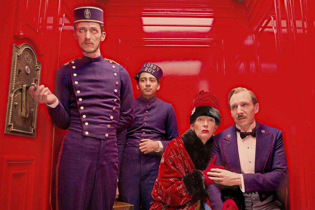 'El gran hotel Budapest'