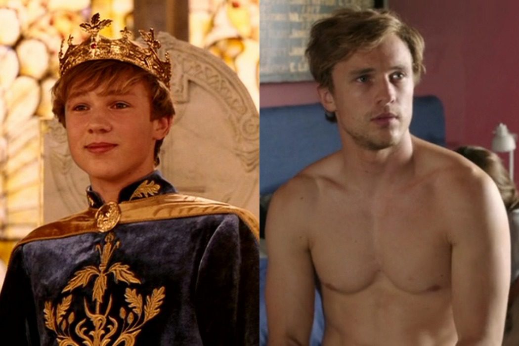 Peter Pevensie: William Moseley