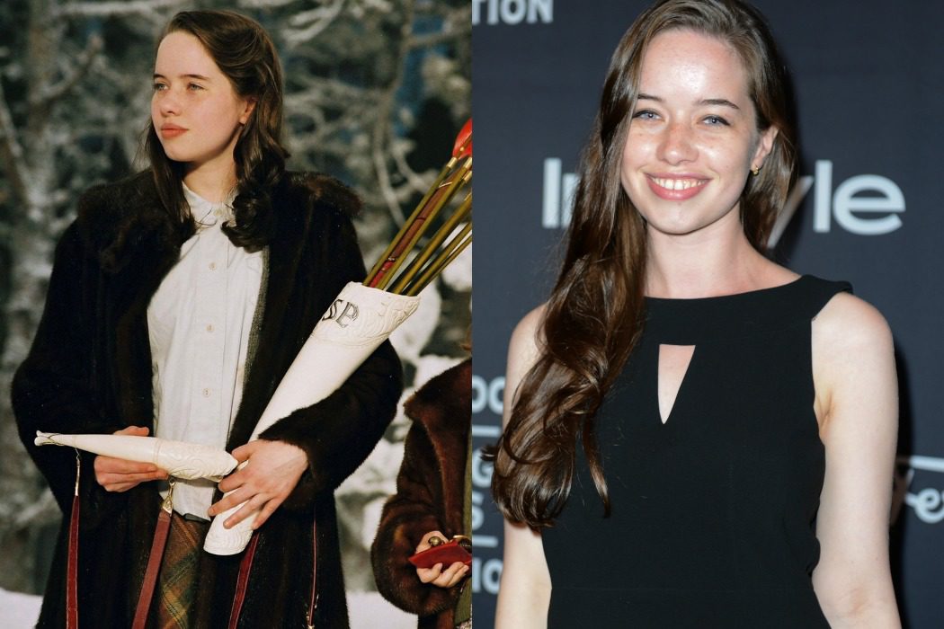 Susan Pevensie: Anna Popplewell