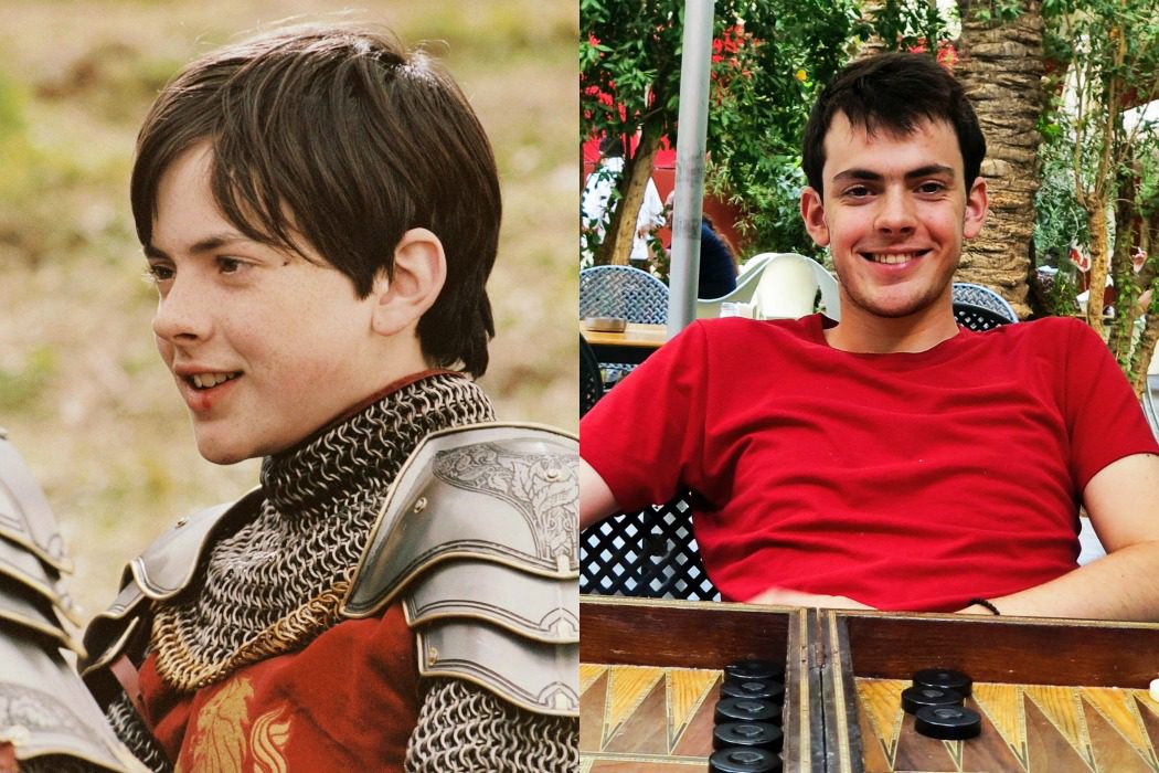 Edmund Pevensie: Skandar Keynes