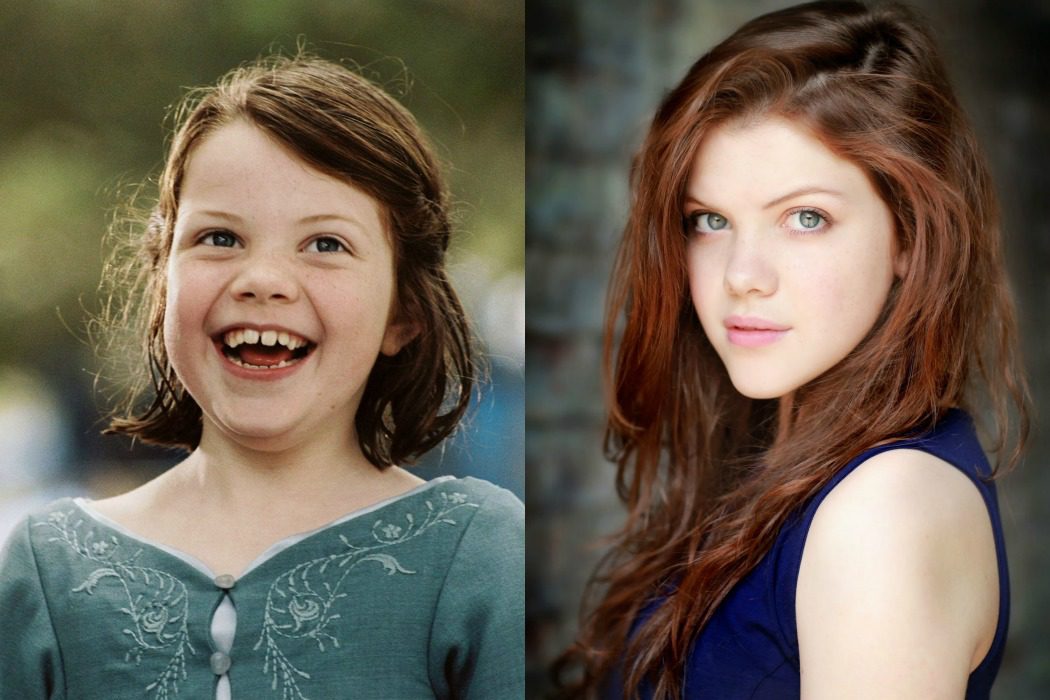 Lucy Pevensie: Georgie Henley