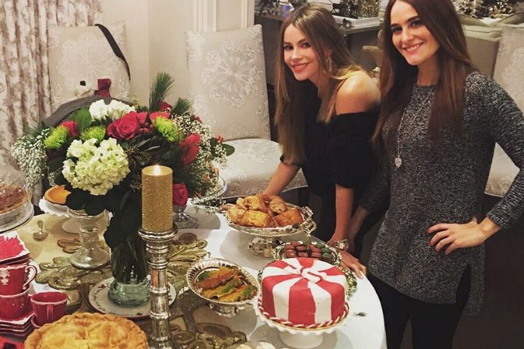 Sofia Vergara y su cena de Nochebuena