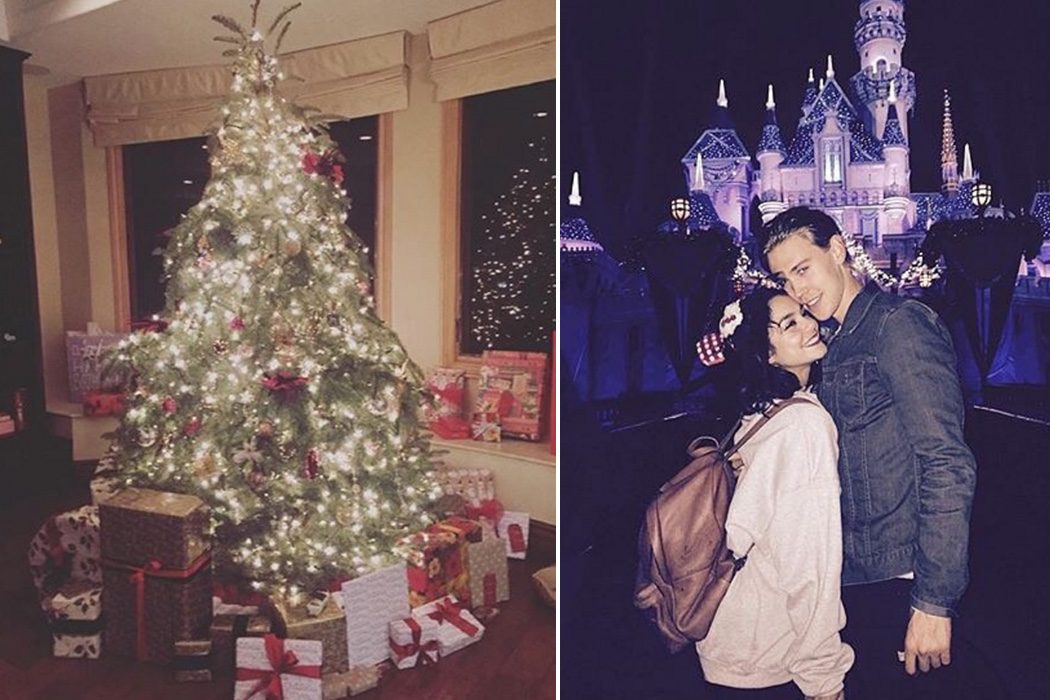 Vanessa Hudgens y sus navidades Disney