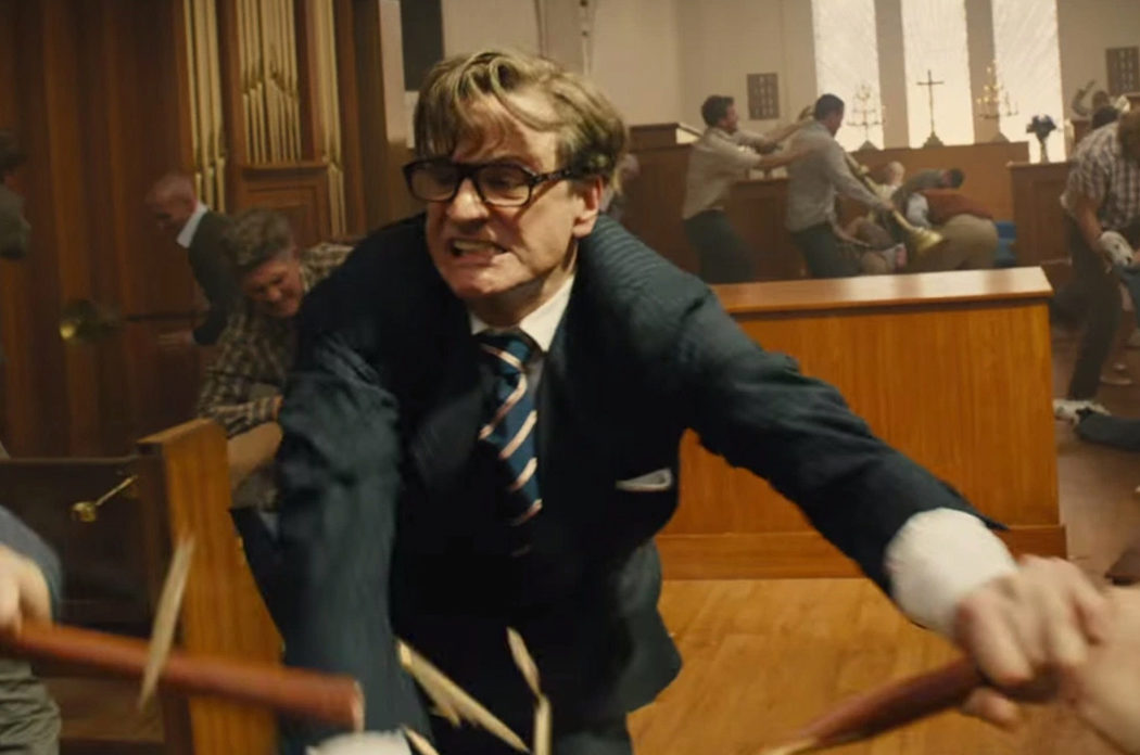 'Kingsman: Servicio secreto'