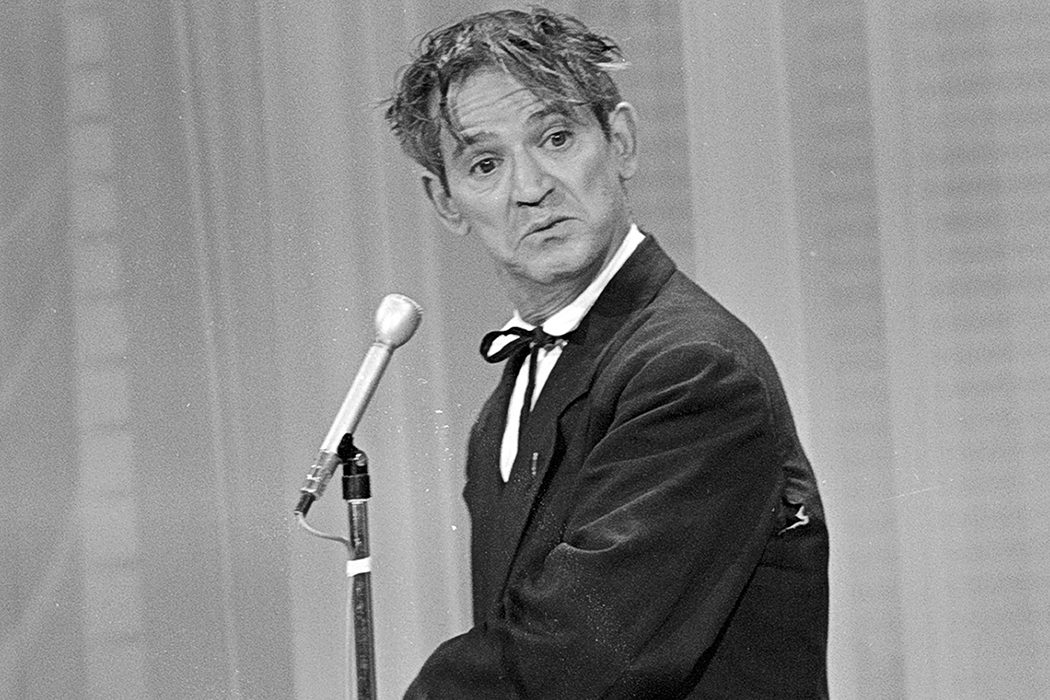 Irwin Corey