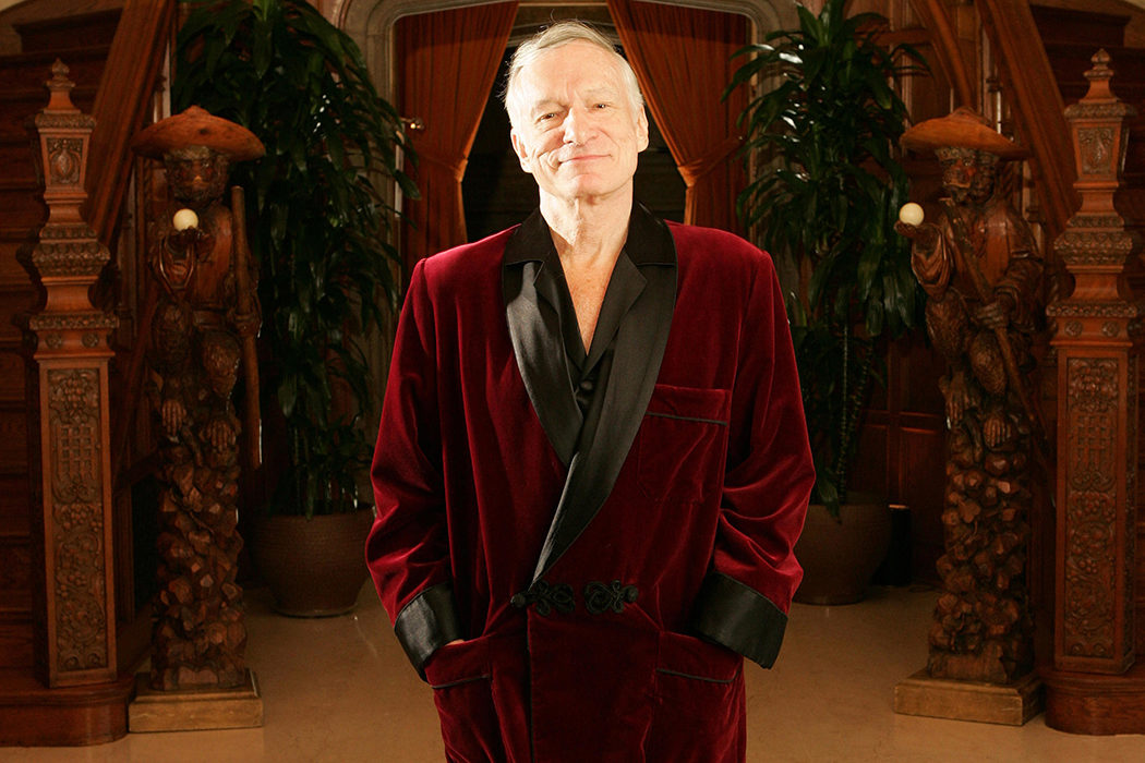 Hugh Hefner