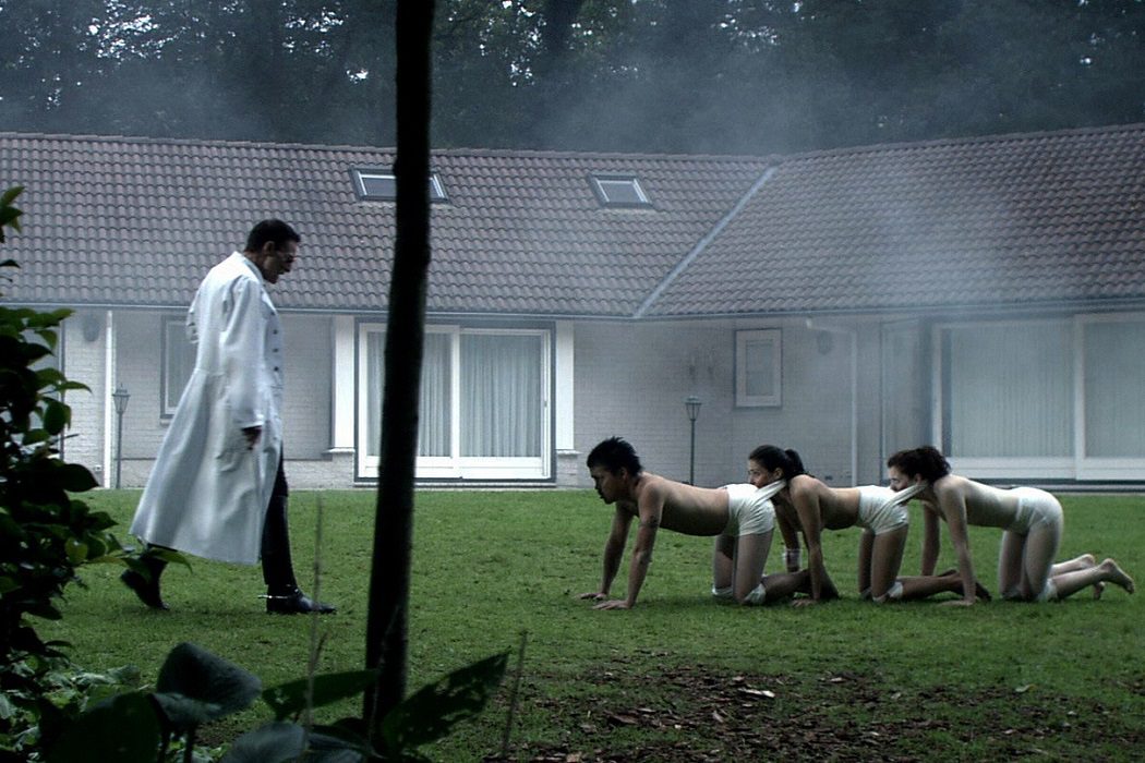 'The Human Centipede'