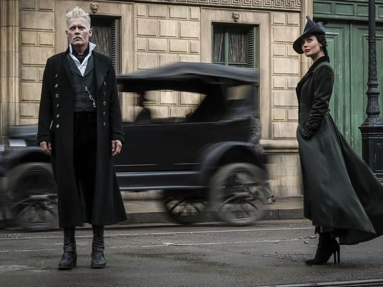 'Animales fantásticos: Los crímenes de Grindelwald' (noviembre)