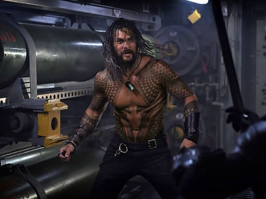 'Aquaman' (diciembre)