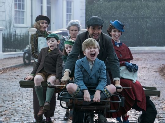 'El regreso de Mary Poppins' (diciembre)