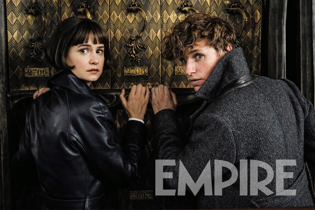 Newt Scamander y Tina Goldstein