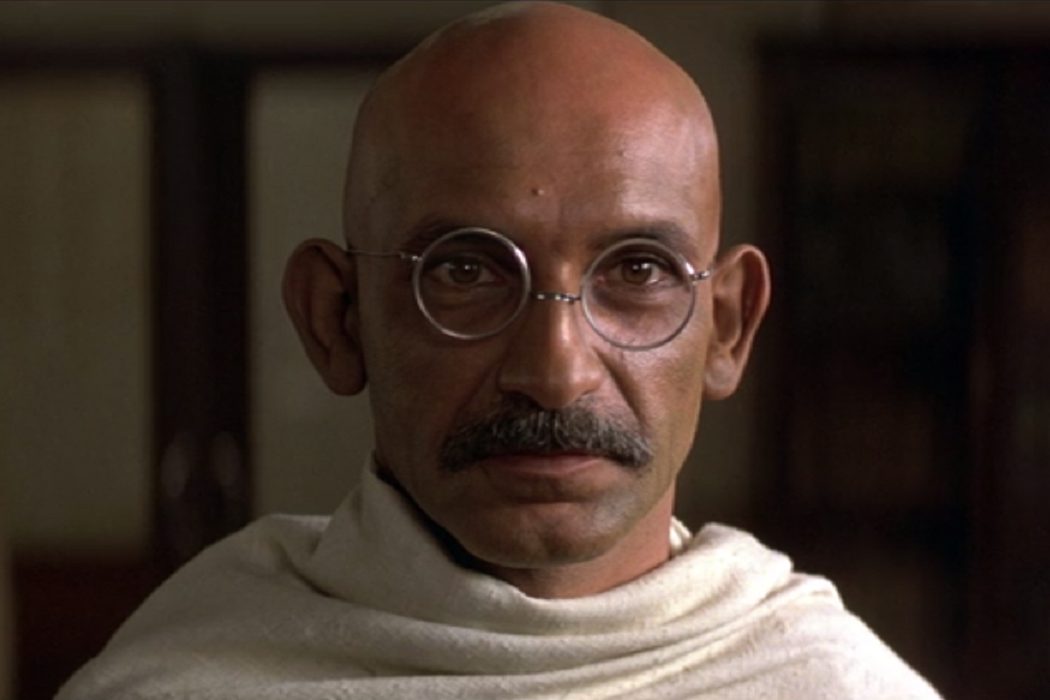 Mahatma Gandhi en 'Gandhi'