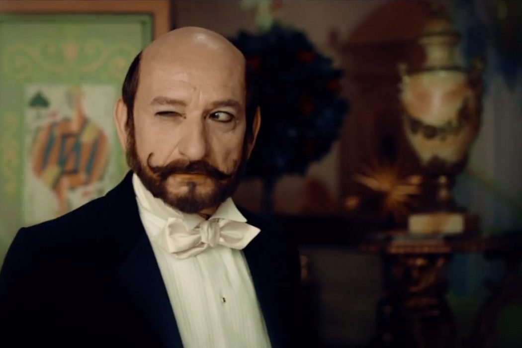 Georges Méliès en 'La invención de Hugo'