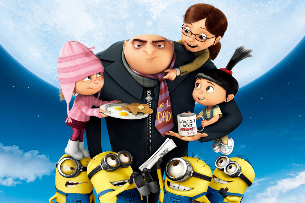 Gru, mi villano favorito