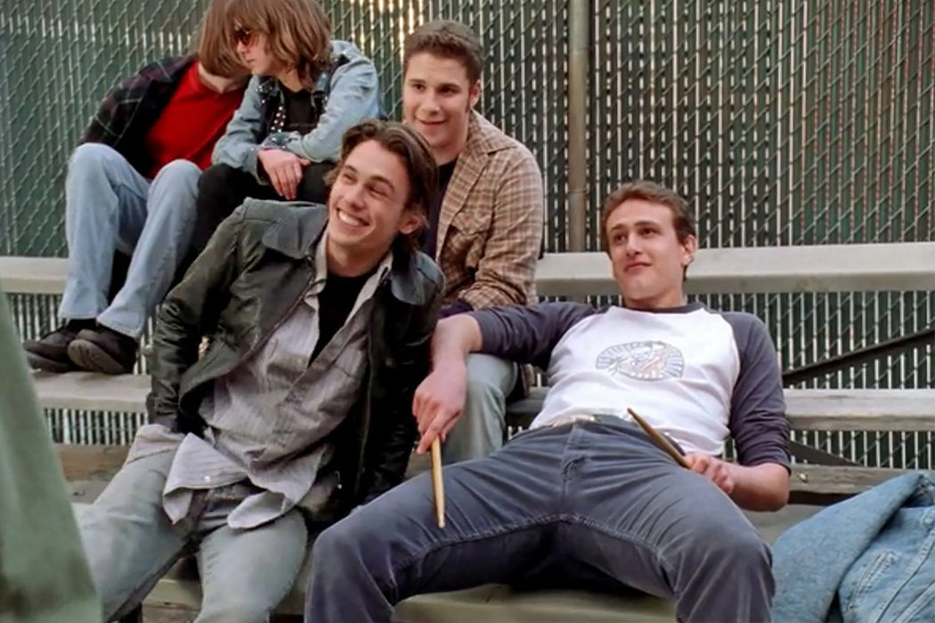 James Franco, Seth Rogen y Jason Segel - 'Freaks and Geeks'