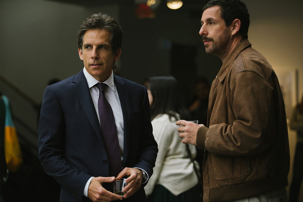 'The Meyerowitz Stories (New and Selected)'