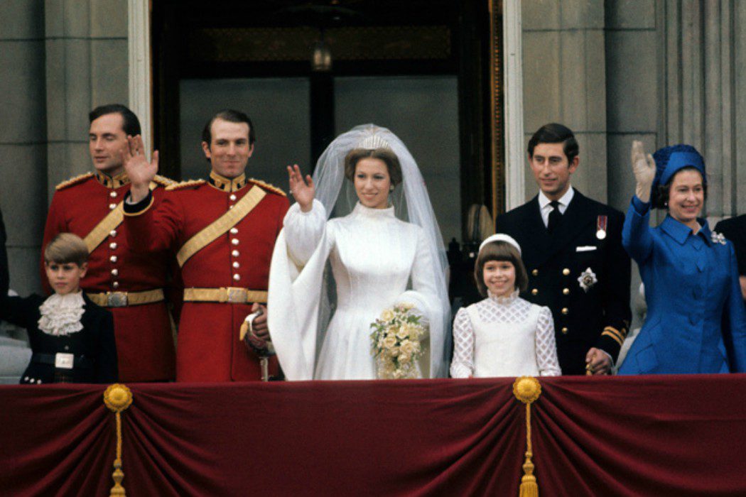 La boda de la Princesa Ana