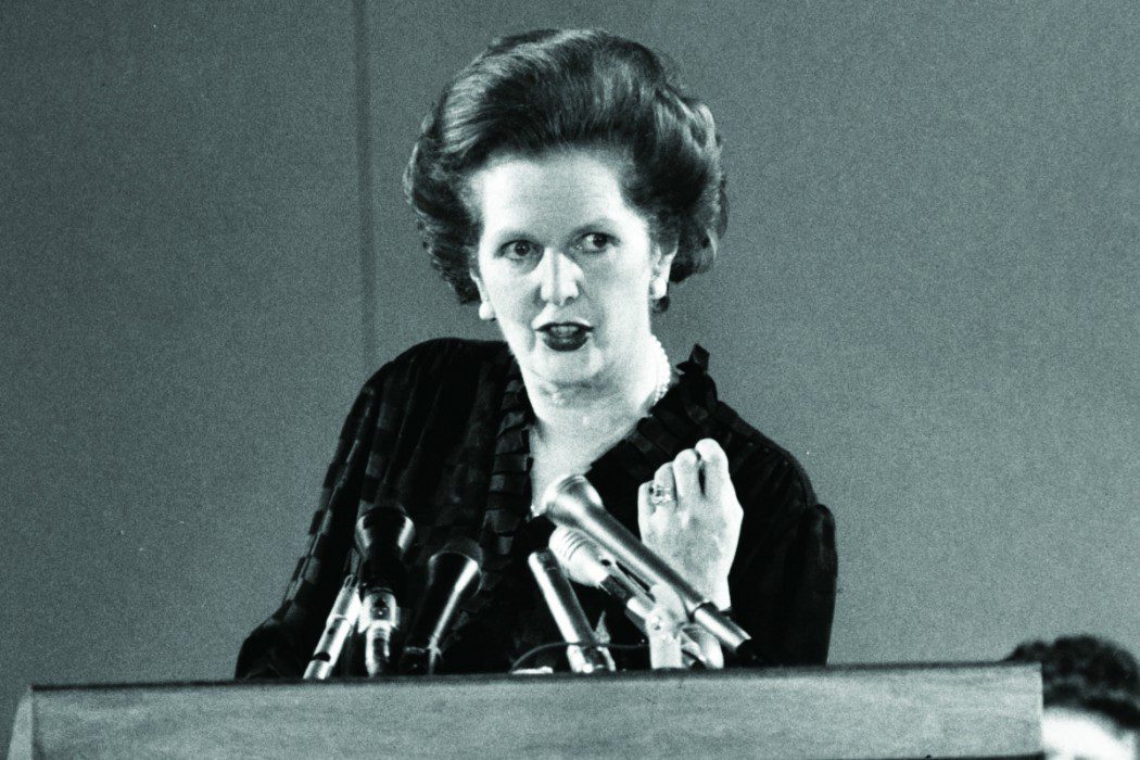 Margaret Thatcher, la primera mujer en Downing Street