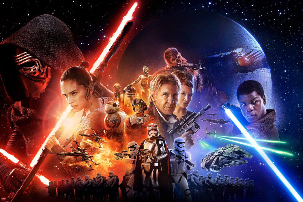 'Star Wars: Episodio VII - El despertar de la fuerza'