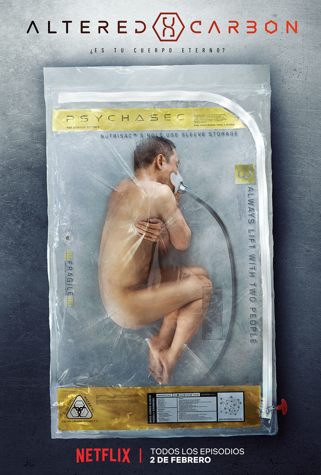 Póster #2 de Altered Carbon