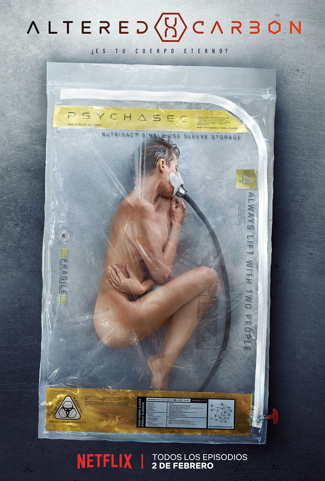 Póster #3 de Altered Carbon