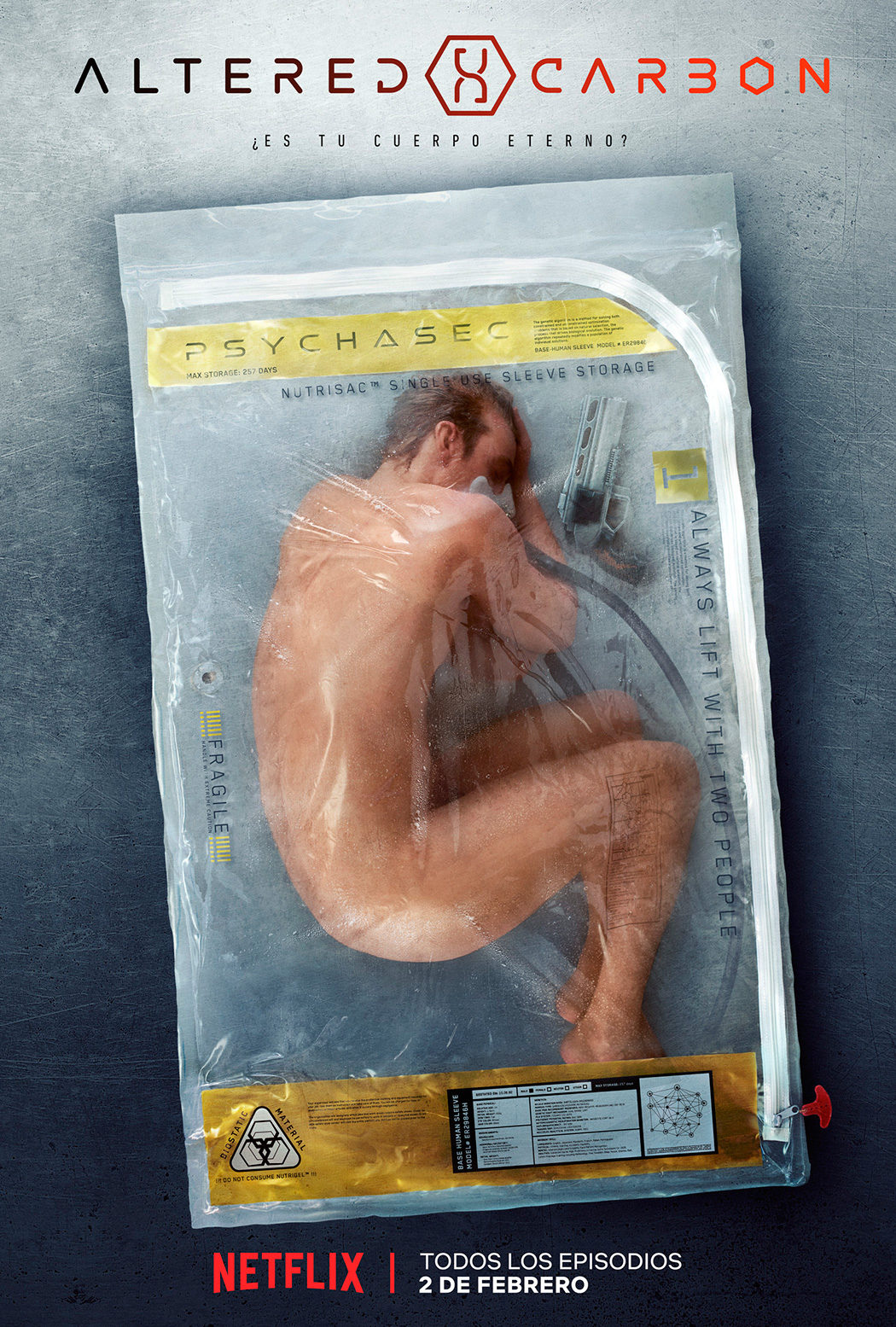 Póster #4 de Altered Carbon